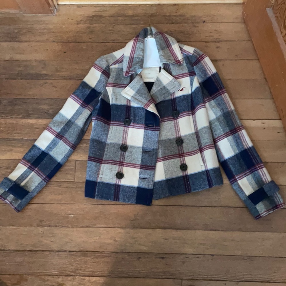 Hollister Peacoat